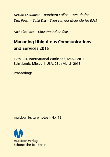 Managing Ubiquitous Communications and Services 2015