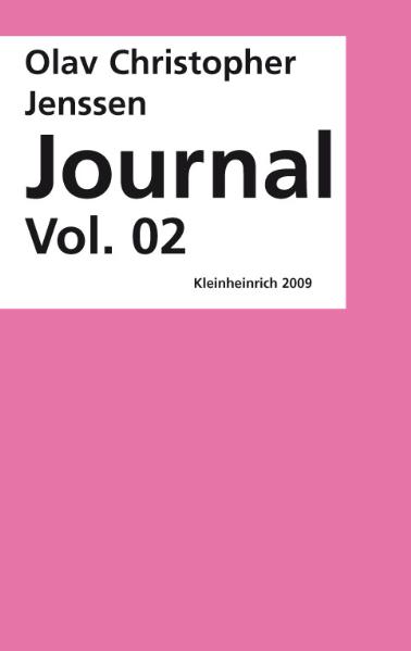 Journal Volume 02