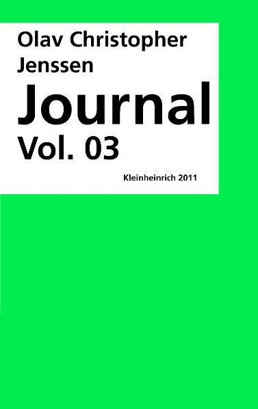 Journal Vol. 03