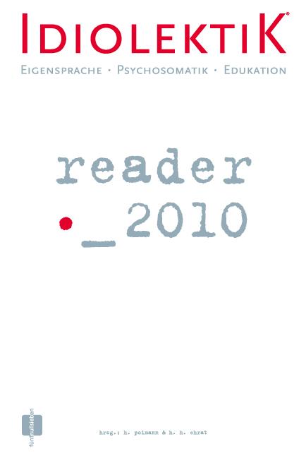 Idiolektik reader 2010