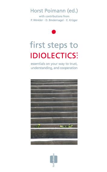 first steps to IDIOLECTICS: