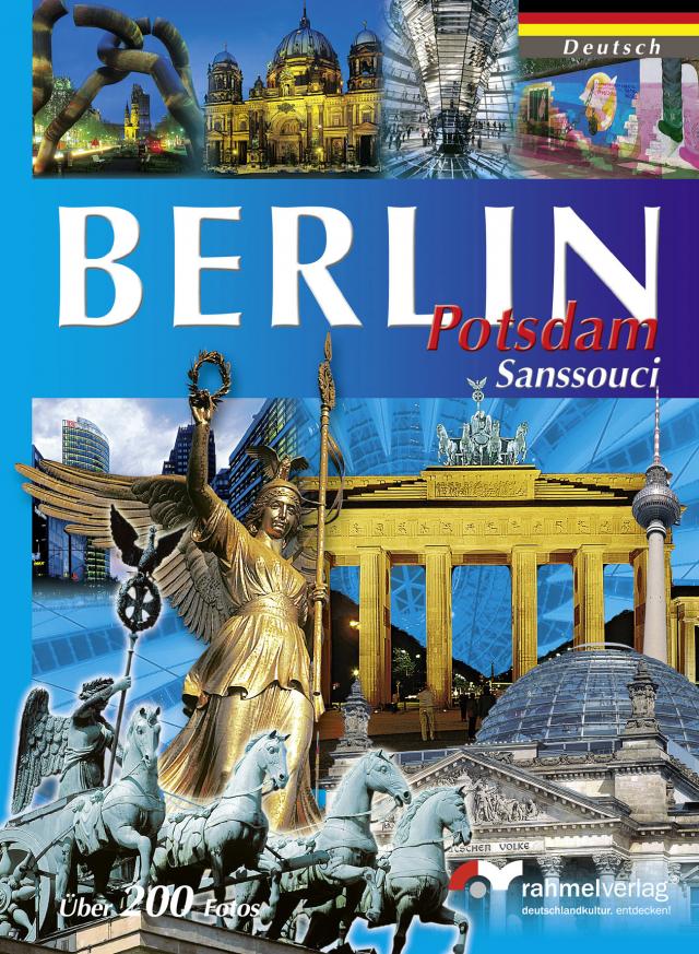 XXL-Book Berlin - Potsdam-Sanssouci. Deutsche Ausgabe