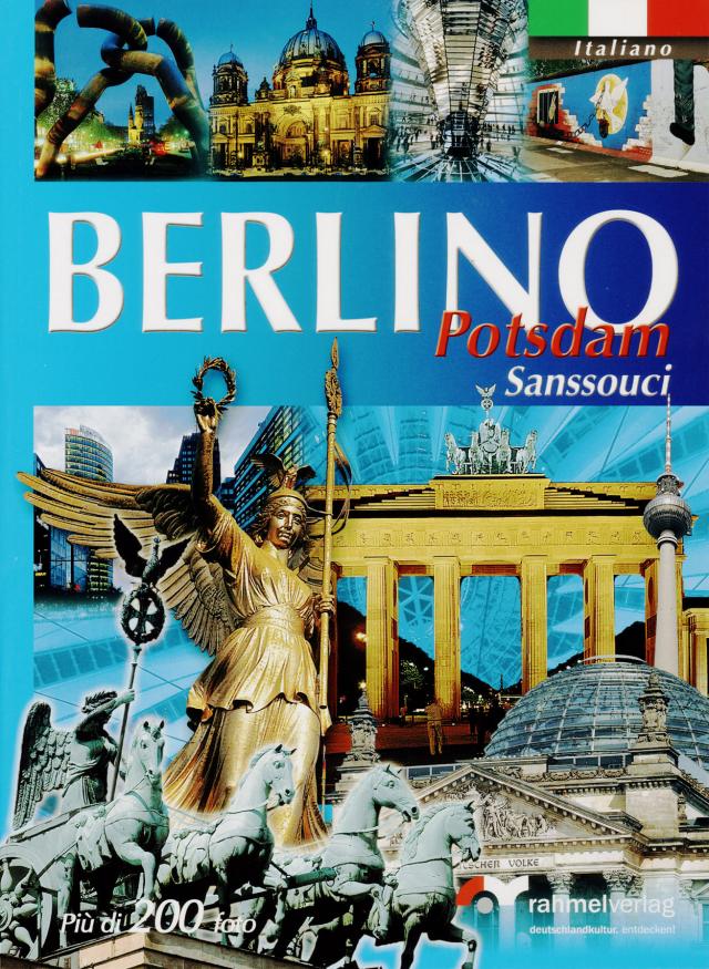 XXL-Book Berlin - Potsdam Sanssouci. Italienische Ausgabe
