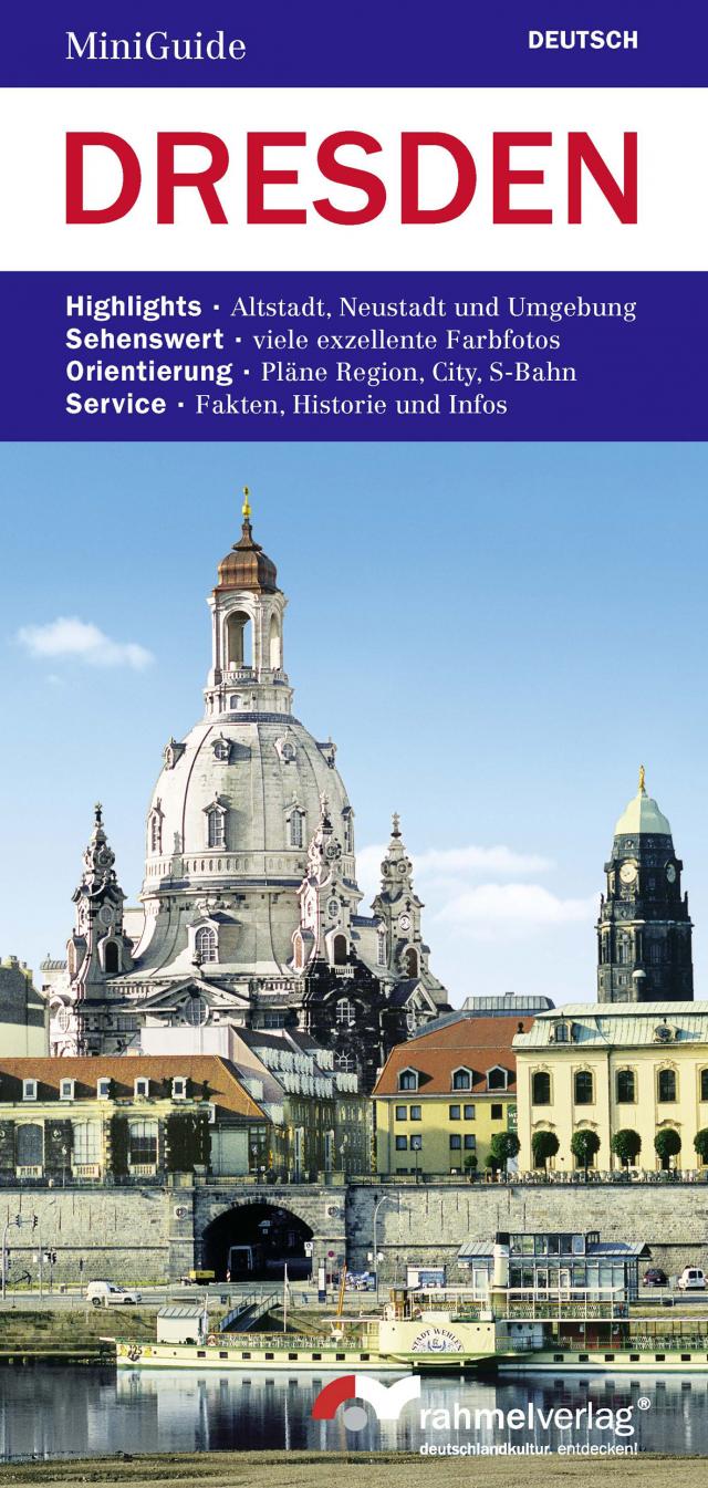 MiniGuide Dresden (Deutsche Ausgabe)