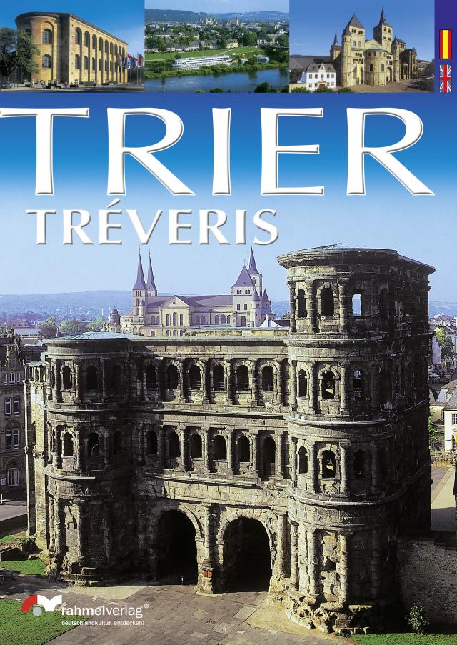XXL-Book Trier /Tréveris (englisch/spanische Ausgabe)