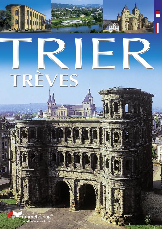 XXL-Book Trier /Tréves (niederländ./französ. Ausgabe)