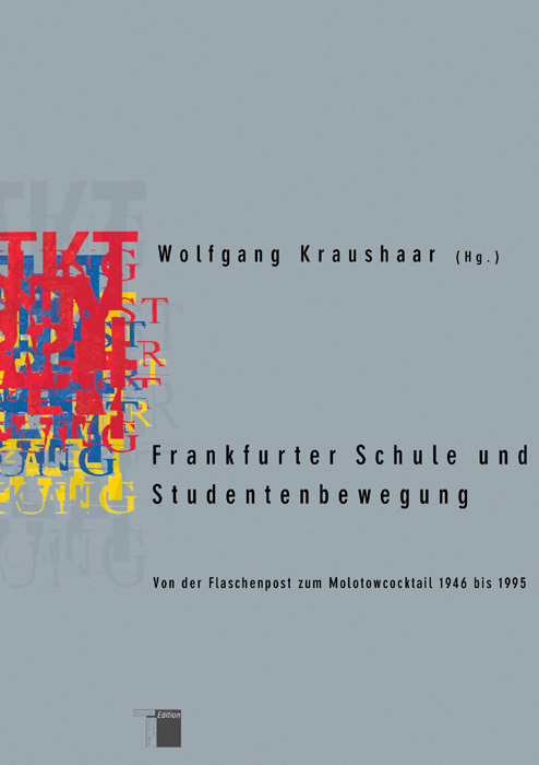 Frankfurter Schule und Studentenbewegung, 1 CD-ROM