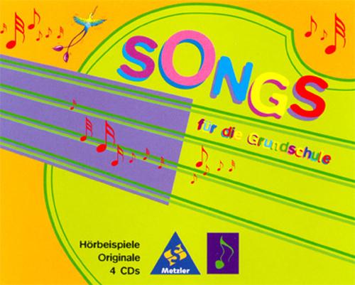 Songs für die Grundschule, Original-CD
