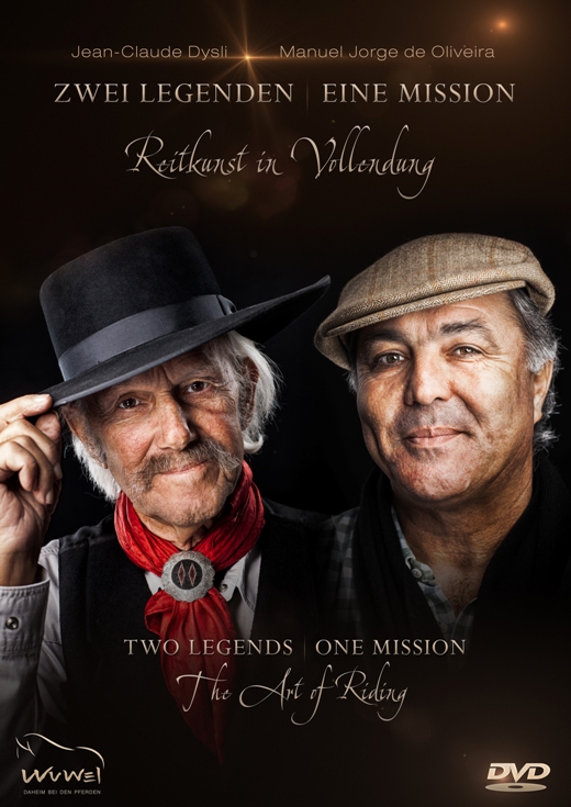 Zwei Legenden - eine Mission - Jean-Claude Dysli und Manuel Jorge de Oliveira
