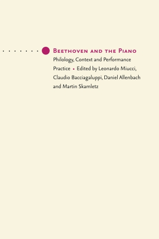 Beethoven and the Piano
