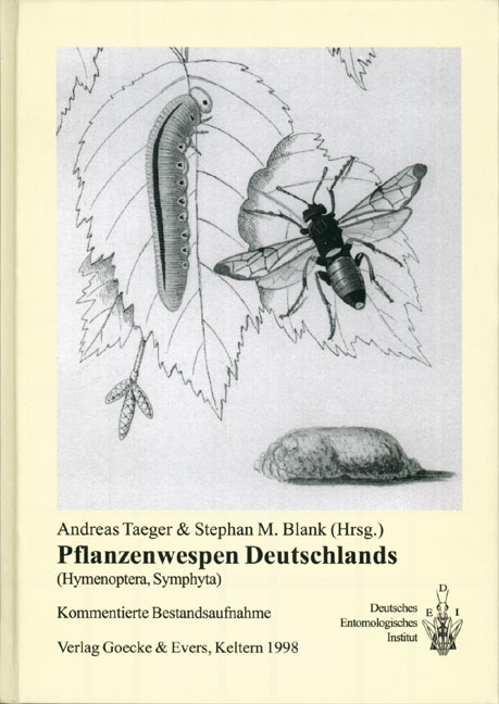 Pflanzenwespen Deutschlands (Hymenoptera, Symphyta)