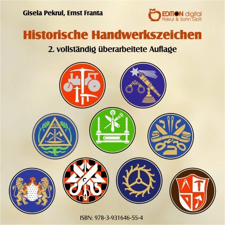 Historische Handwerkszeichen, CD-ROM