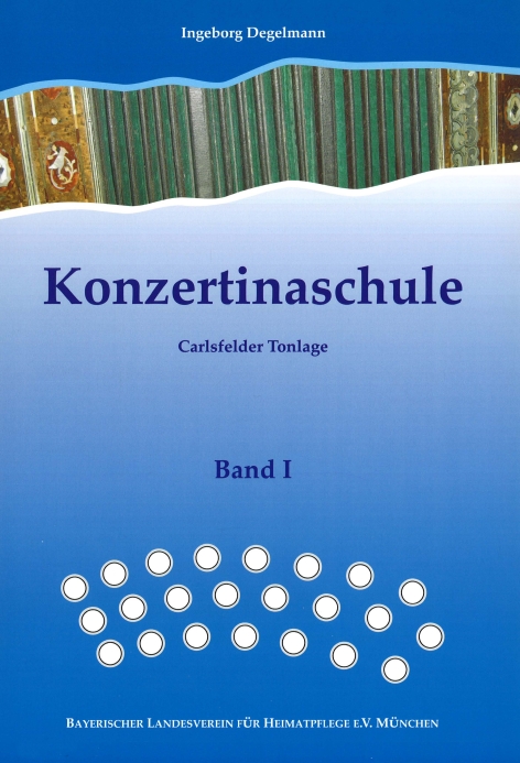 Konzertinaschule - Band 1