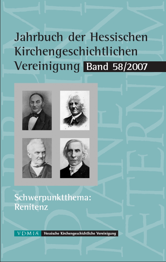Jahrbuch der Hessischen Kirchengeschichtlichen Vereinigung