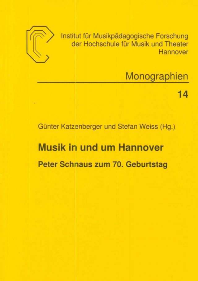 Musik in und um Hannover