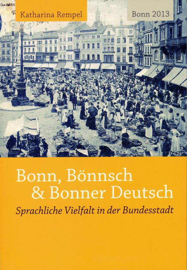 Bonn, Bönnsch & Bonner Deutsch