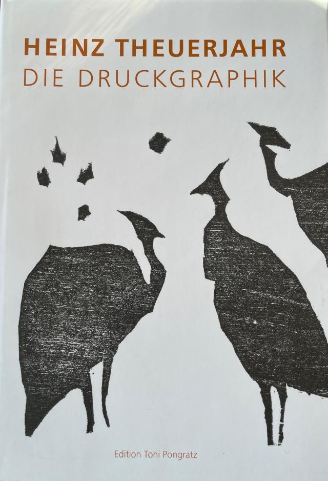 Heinz Theuerjahr, Die Druckgraphik