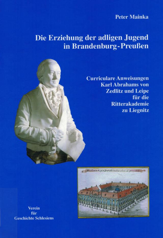 Die Erziehung der adligen Jugend in Brandenburg-Preussen