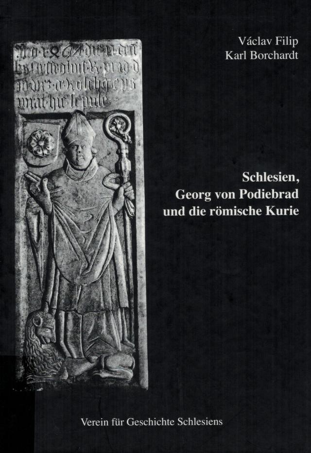 Schlesien, Georg von Podiebrad und die römische Kurie