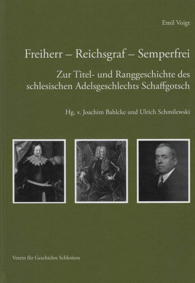 Freiherr - Reichsgraf - Semperfrei