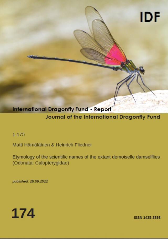 International Dragonfly Fund - Report 174