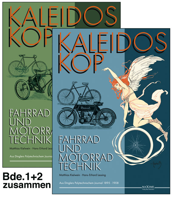 Kaleidoskop früher Fahrrad- und Motorradtechnik - Band 1 und 2