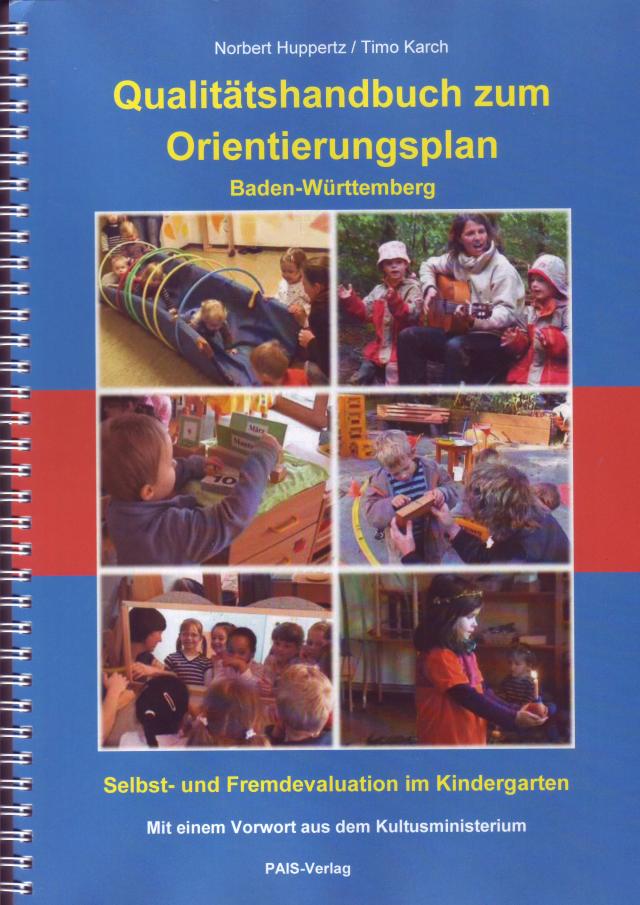 Qualitätshandbuch zum Orientierungsplan Baden-Württemberg