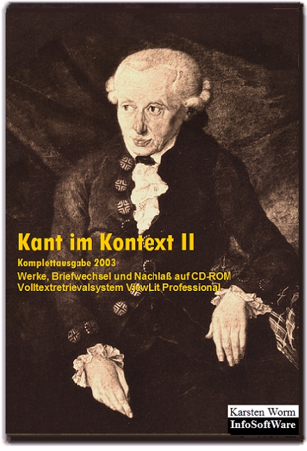 Kant im Kontext II