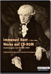 Immanuel Kant - Werke auf CD-ROM