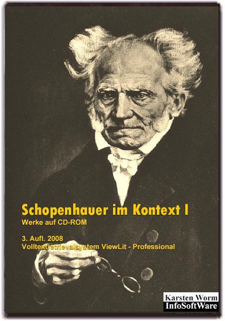 Schopenhauer im Kontext I - Werke auf CD-ROM