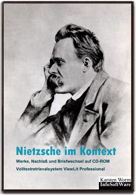 Nietzsche im Kontext - Werke, Nachlaß und Briefwechsel auf CD-ROM
