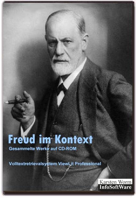 Freud im Kontext - Gesammelte Schriften auf CD-ROM