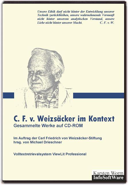 C. F. v. Weizsäcker im Kontext. Gesammelte Werke auf CD-ROM