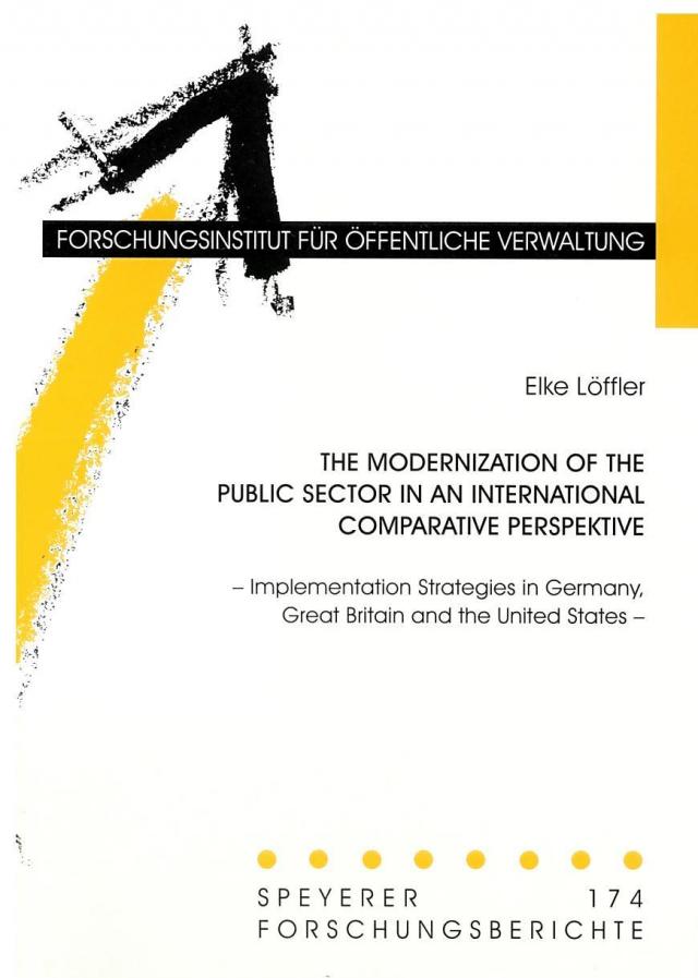 The Modernization of the Public Sector in an International Comparative Perspective