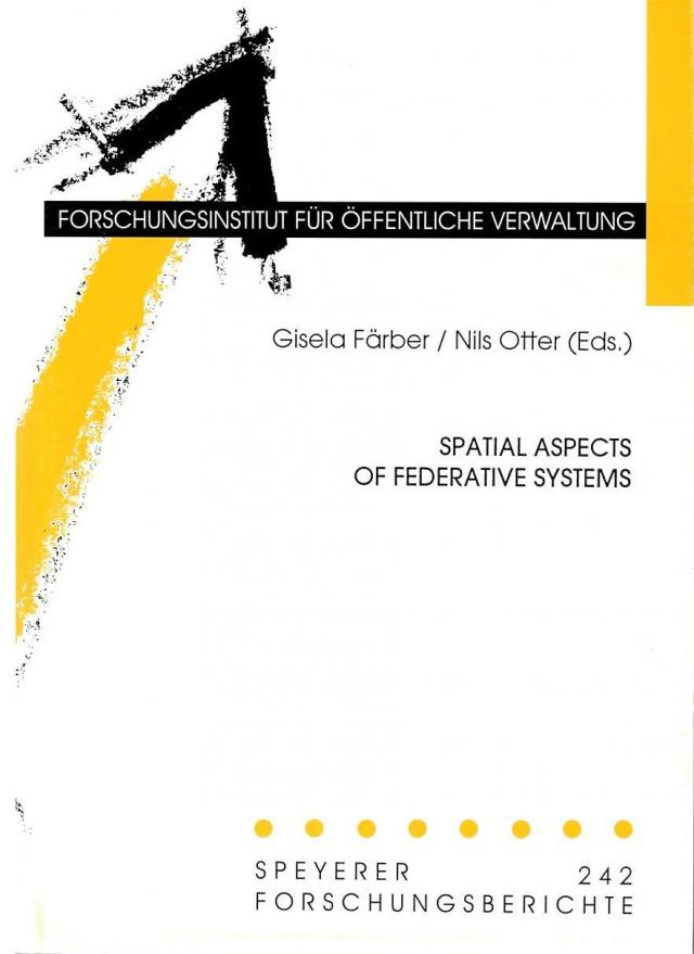 Spatial Aspects of Federative Systems