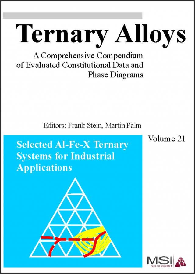 Ternary Alloys. A Comprehensive Compendium of Evaluated Constitutional...