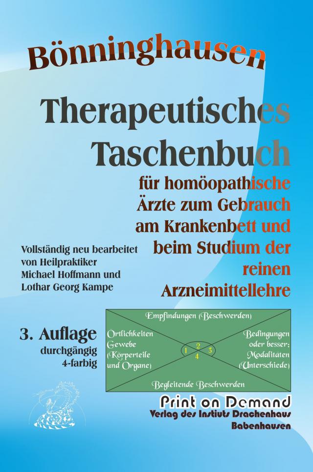 Bönninghausen -- Therapeutisches Taschenbuch