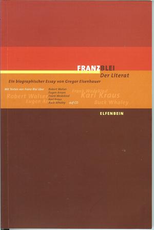 Franz Blei - Der Literat