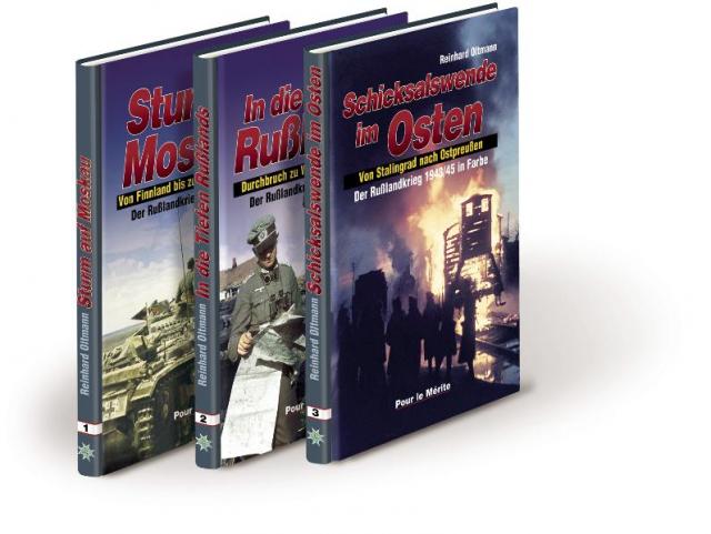 Der Russlandkrieg 1941-1945 in Farbe. Band 1: Sturm auf Moskau. Band... / Der Rußlandkrieg 1941-1945 in Farbe (Band I-III)