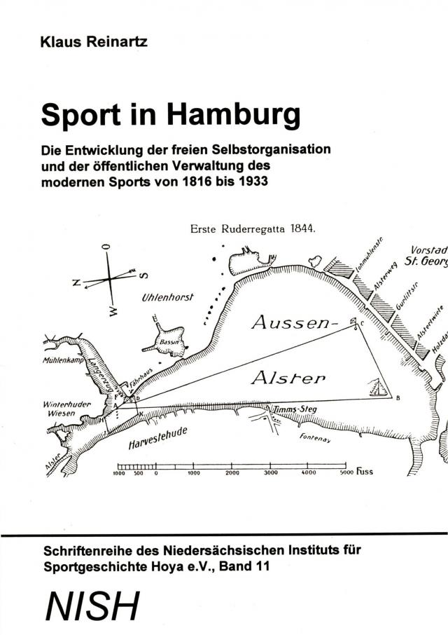 Sport in Hamburg - Die Entwicklung der freien Selbstorganisation und der öffentlichen Verwaltung des modernen Sports von 1816 bis 1933