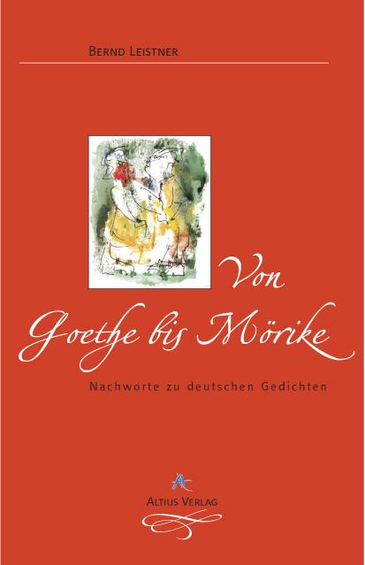 Von Goethe bis Mörike