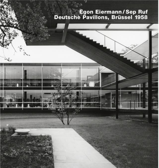 Egon Eiermann / Sep Ruf, German Pavilions, Brussels 1958