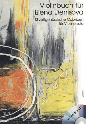 Violinbuch für Elena Denisova