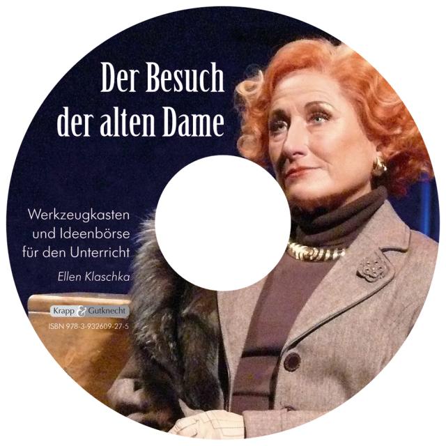 Der Besuch der alten Dame – Friedrich Dürrenmatt – Materialien-CD