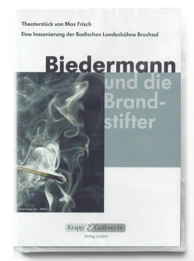 Biedermann und die Brandstifter – Max Frisch – DVD