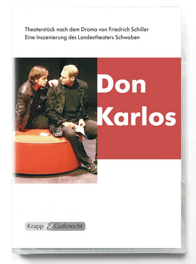 Don Karlos – Friedrich Schiller – DVD