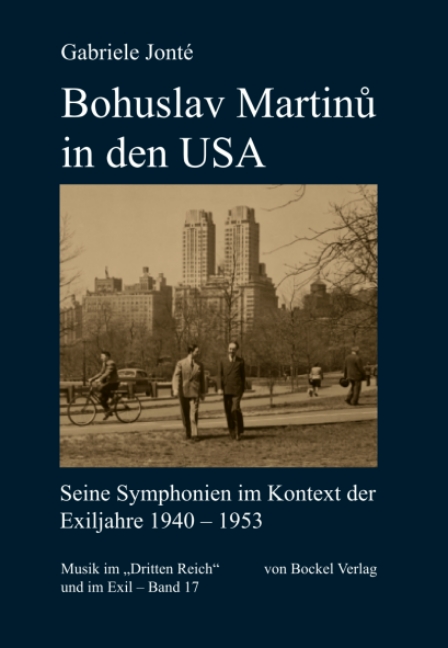 Bohuslav Martinů in den USA