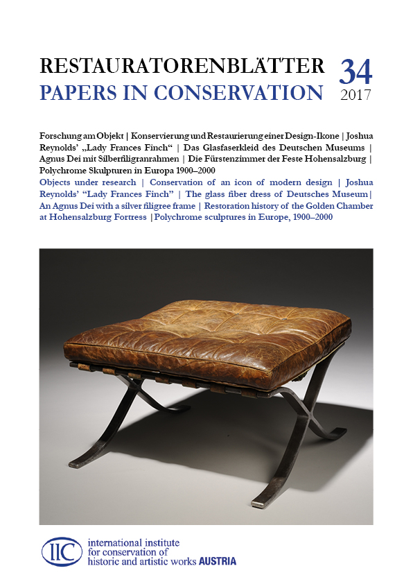 Restauratorenblätter - Papers in Conservation Bd. 34