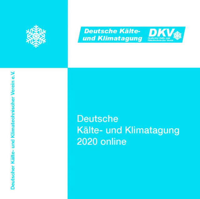 DKV Tagungsbericht / Deutsche Kälte- und Klimatagung 2020 online