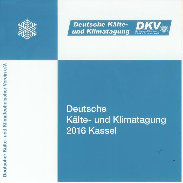 DKV Tagungsbericht / Deutsche Kälte- und Klimatagung